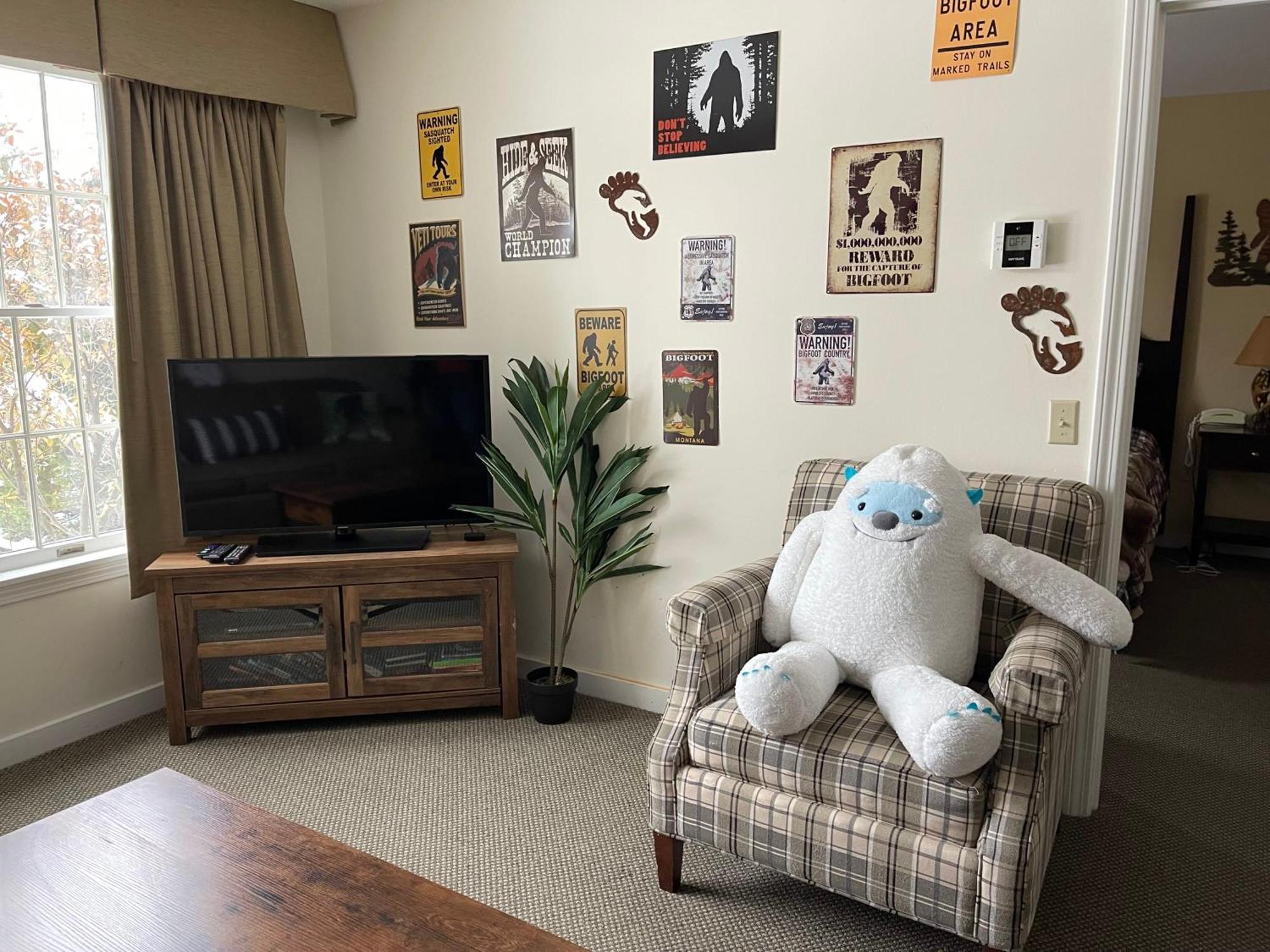 Unique Yeti-Theme Ski On Off Suite Jiminy-Sleeps 4 Hancock Kültér fotó